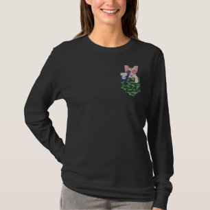 Xoloitzcuintli Dog In Military Style Pocket With G T-Shirt