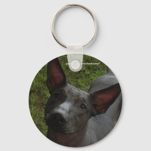 Xoloitzcuintli Key Ring