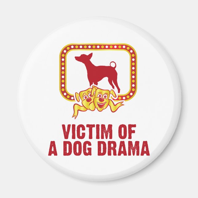 Xoloitzcuintli Magnet (Front)