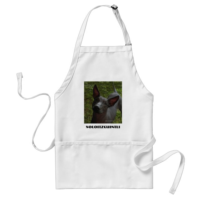 Xoloitzcuintli Standard Apron (Front)
