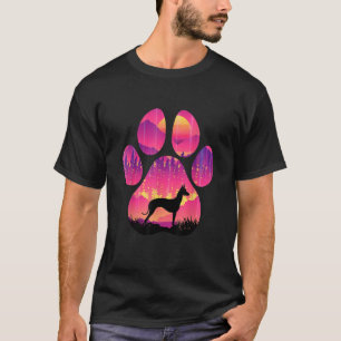 Xoloitzcuintli Xolo Paw Mom Dad Dog  Women Men T-Shirt