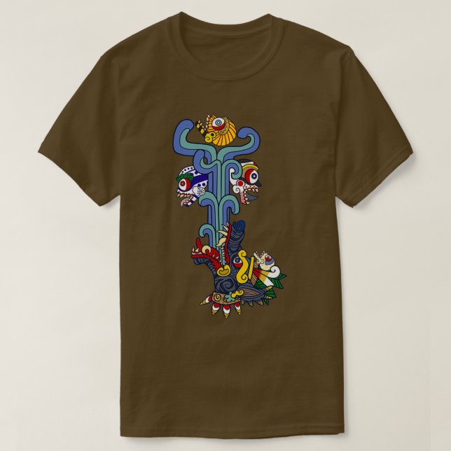 Xolotl Colour  T-Shirt (Design Front)