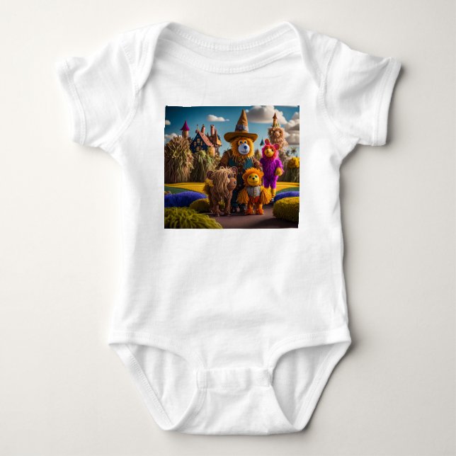XOORIBOUS BABY BODYSUIT (Front)