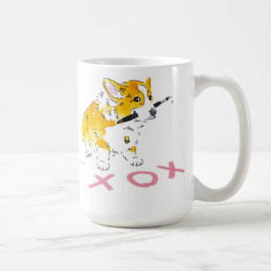 XOX Corgi Mug