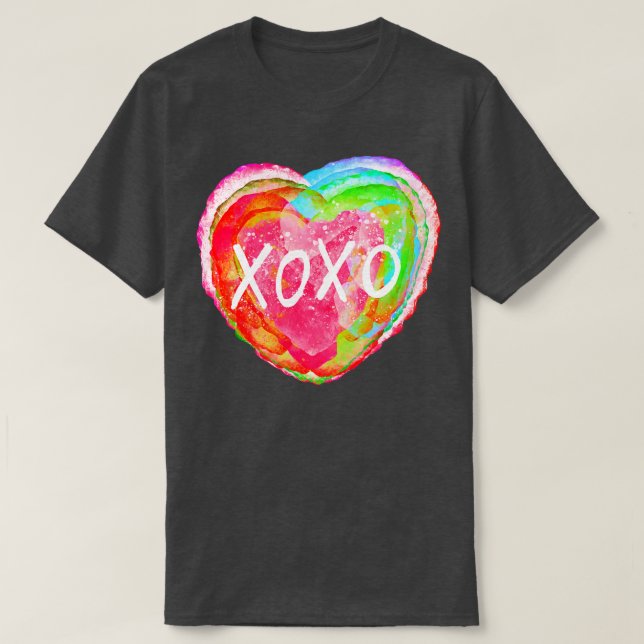 xoxo 1 T-Shirt (Design Front)