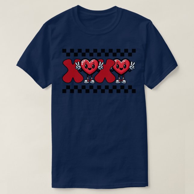 XOXO 1 T-Shirt (Design Front)