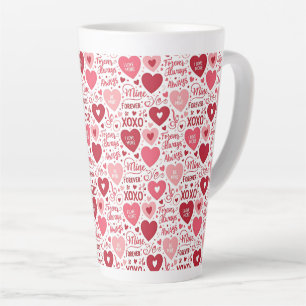 XOXO & Always Be Mine  Latte Mug
