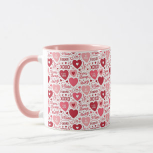 XOXO & Always Be Mine  Mug