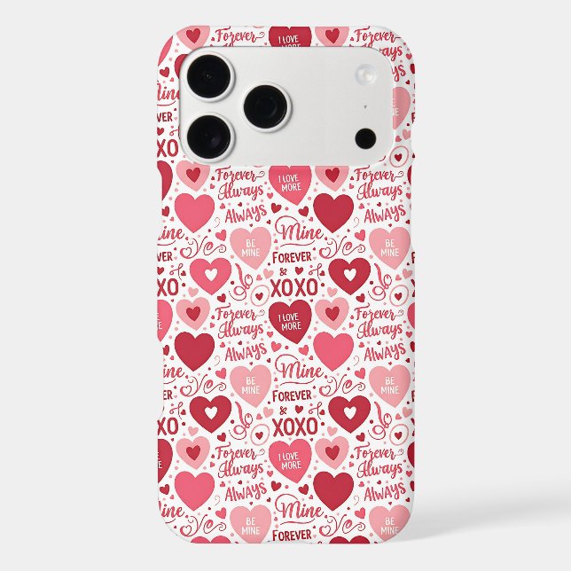 XOXO & Always Be Mine Pink Red (Back)