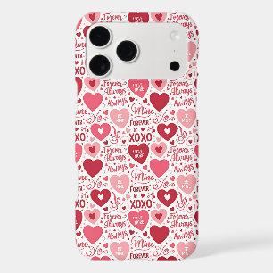 XOXO & Always Be Mine Pink Red