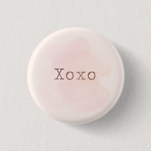 XOXO button