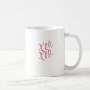 xoxo coffee mug