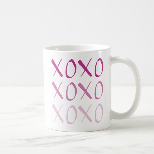 XOXO COFFEE MUG (Right)