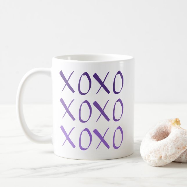 XOXO COFFEE MUG (With Donut)