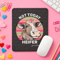 Xoxo Cow Meme Not Today Heifer