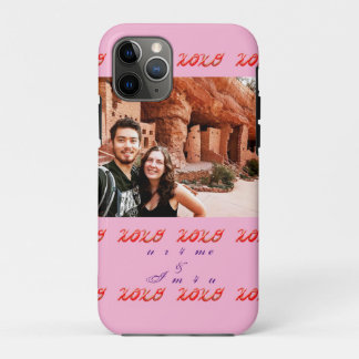 XOXO Custom Photo iPhone 11 Pro Case