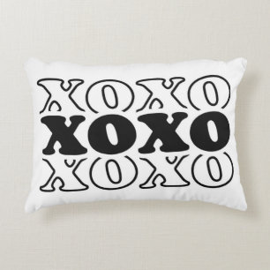 XOXO Embrace Valentine’s Day Decorative Cushion