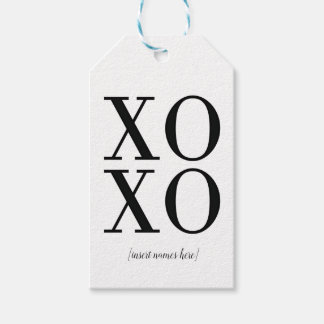 XOXO Gift Tag