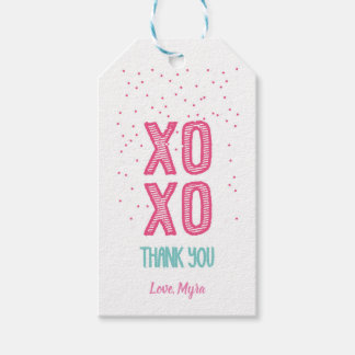 XOXO Gift Tag