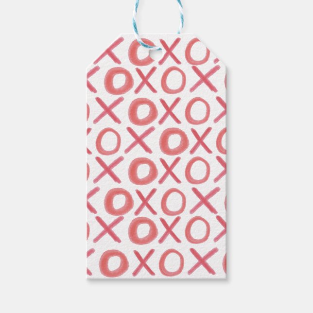 XOXO GIFT TAGS (Front)
