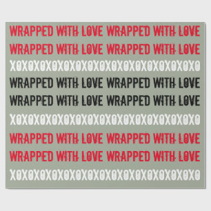 XOXO Gift Wrap