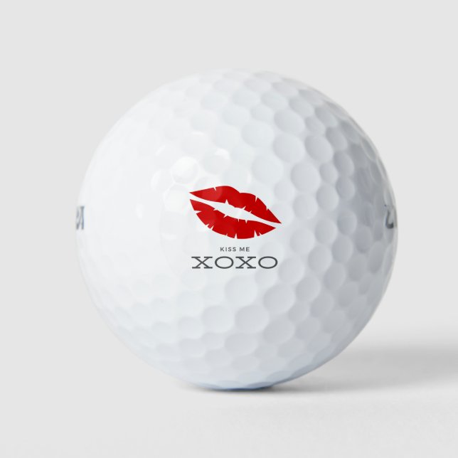 xoxo golf balls (Front)