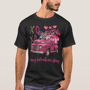 Xoxo Happy Valentines Day animal lover gifts gay r T-Shirt