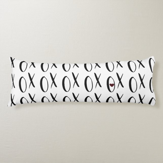 XOXO Heart Body Cushion (Front)