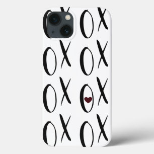 XOXO Heart iPhone 13 Case