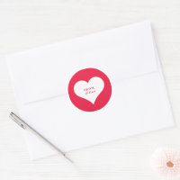 xoxo heart classroom valentine's day card