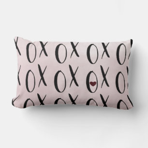 XOXO Heart Lumbar Cushion