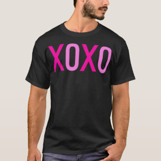 XOXO Heart Valentines Day shirt