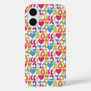 XOXO Hearts Phone Case