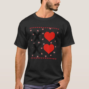 Xoxo Hearts Valentines Day T-Shirt