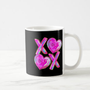 Xoxo Hearts Valentine's Day Women Girls Vday Coffee Mug