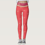 XOXO Hot Pink Red Gold Typography Cute Leggings<br><div class="desc">This is a cute typography/ text design with "XOXO" as a pattern. It is in trending hot pink / magenta, gold and red. Perfect for a Valentine's Day or Anniversary gift, or for a new addition to your stylish clothing and accessories. To customise, you can change the text "XOXO", by...</div>