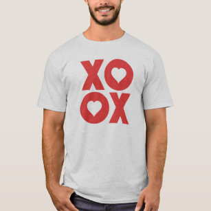 XOXO Hugs and Kisses Valentine's Day T-Shirt