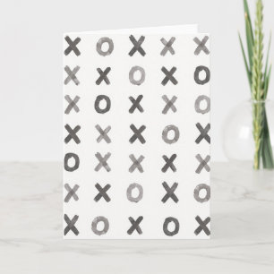 Xoxo Hugs Kisses Card