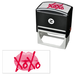 XOXO Hugs Kissess Self-inking Stamp