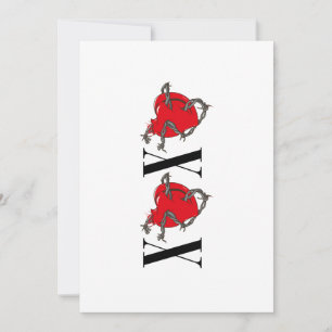 XOXO INVITATION