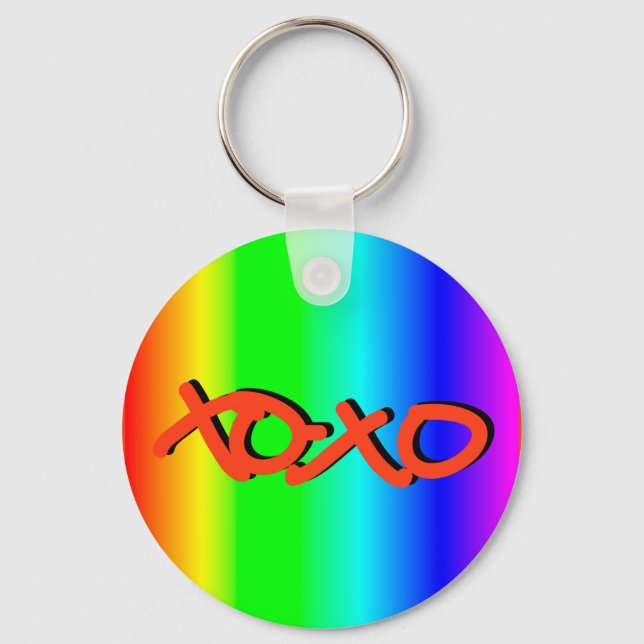 XOXO KEY RING (Front)
