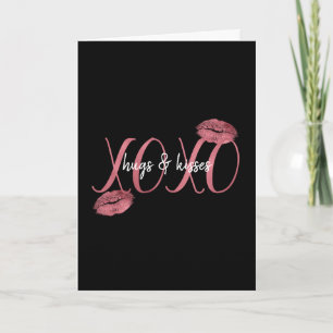 XOXO Kisses Card