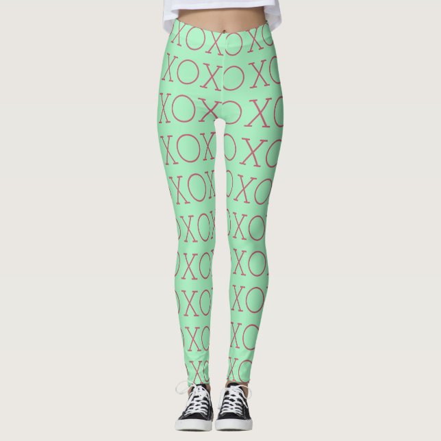 XOXO Leggings (Front)