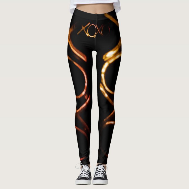 XOXO Leggings (Front)
