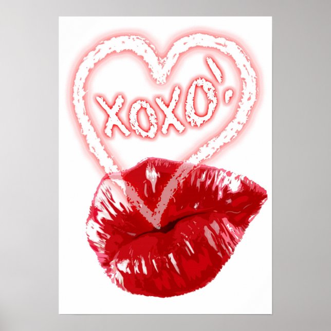 XOXO - LIPS POSTER (Front)