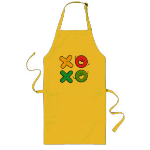 XOXO  LONG APRON