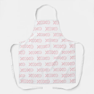 XOXO love and kiss Apron