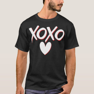 XOXO Love of Valentines Day T-Shirt