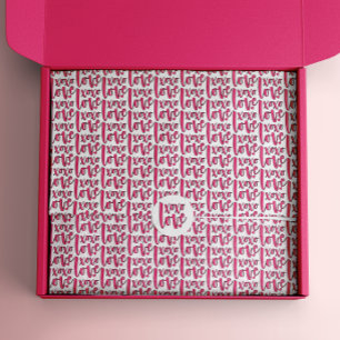 XOXO LOVE Valentine's Day  Tissue Paper