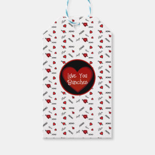 XOXO Love you Bunches Gift Tags